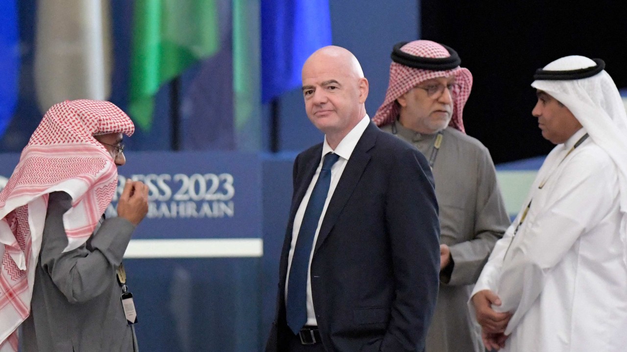 Asian football body joins opposition to Fifa and Infantino’s World Cup private equity plan