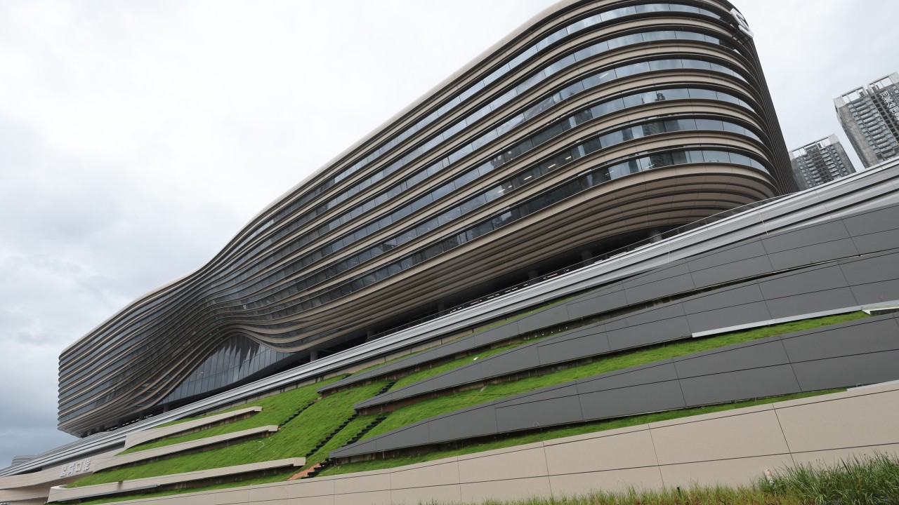 Huanggang’s stone-like facade inspired by rock-solid Shenzhen, Hong Kong ties