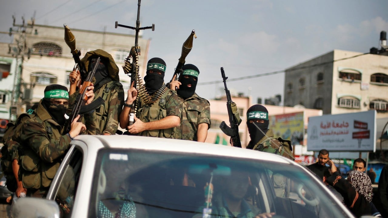 Hamas says it reaches agreement to disarm after Trump announces deal