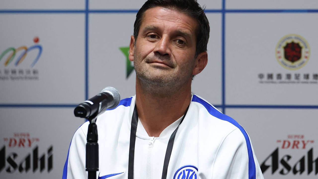 Hong Kong Football Festival: Inter Milan coach vows to ‘do our best’ against Man City