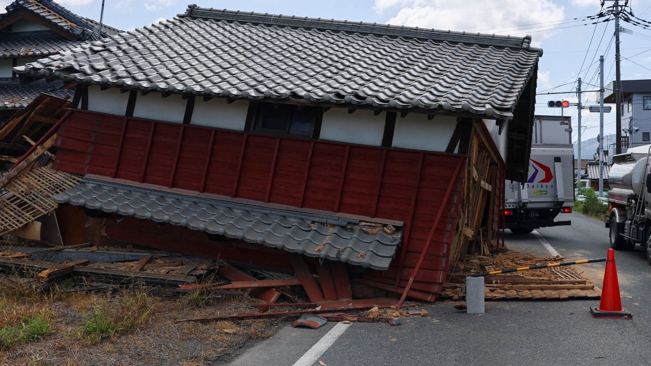Quake in Japan’s ‘Silicon Valley’ disrupts car, chip supply chains