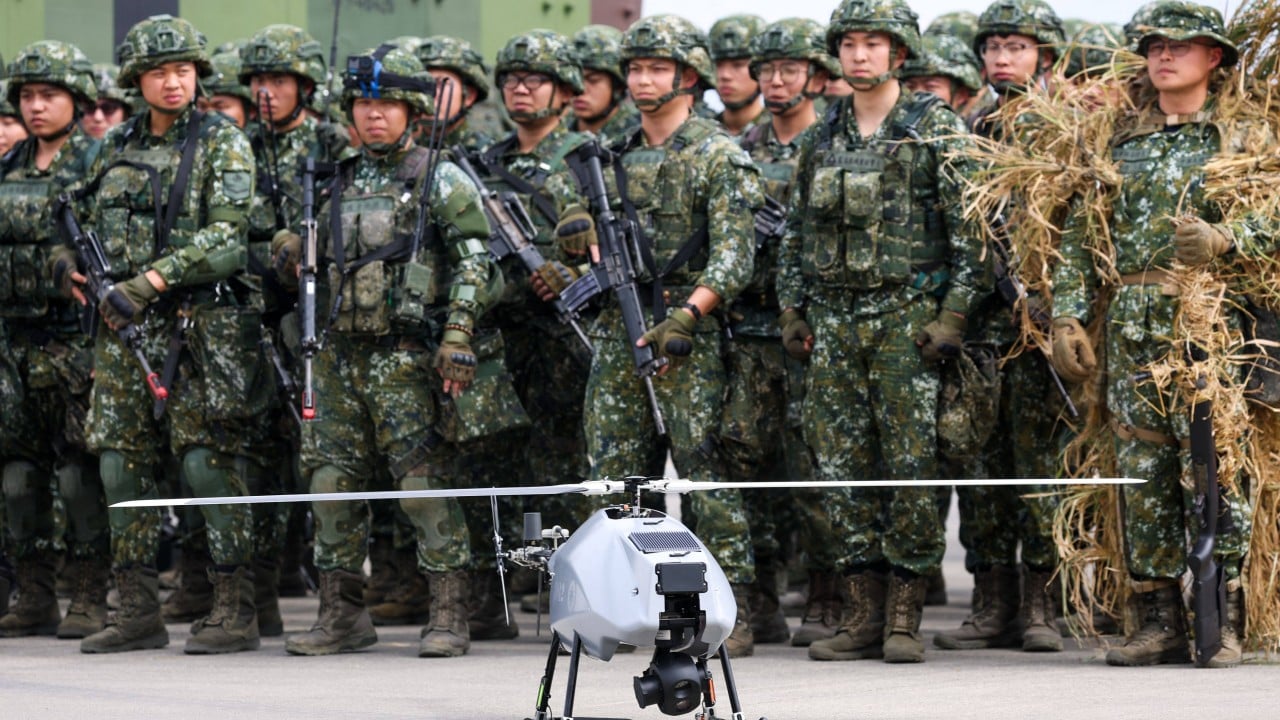Taiwan’s political parties deadlocked over efforts to boost military drone capacity