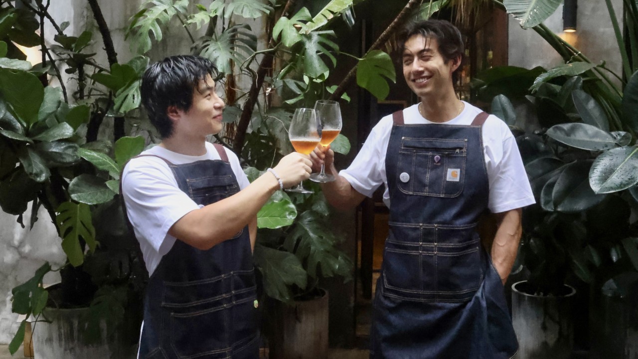 ‘We were just two kids’: how this Hong Kong Gen Z pair started a Chinese wine business