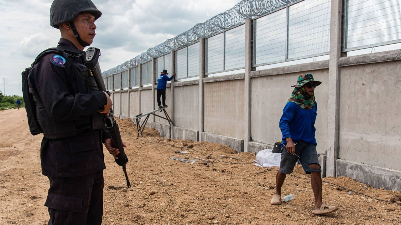Cambodian jobseekers fear debt trap over Thailand’s border reinforcement