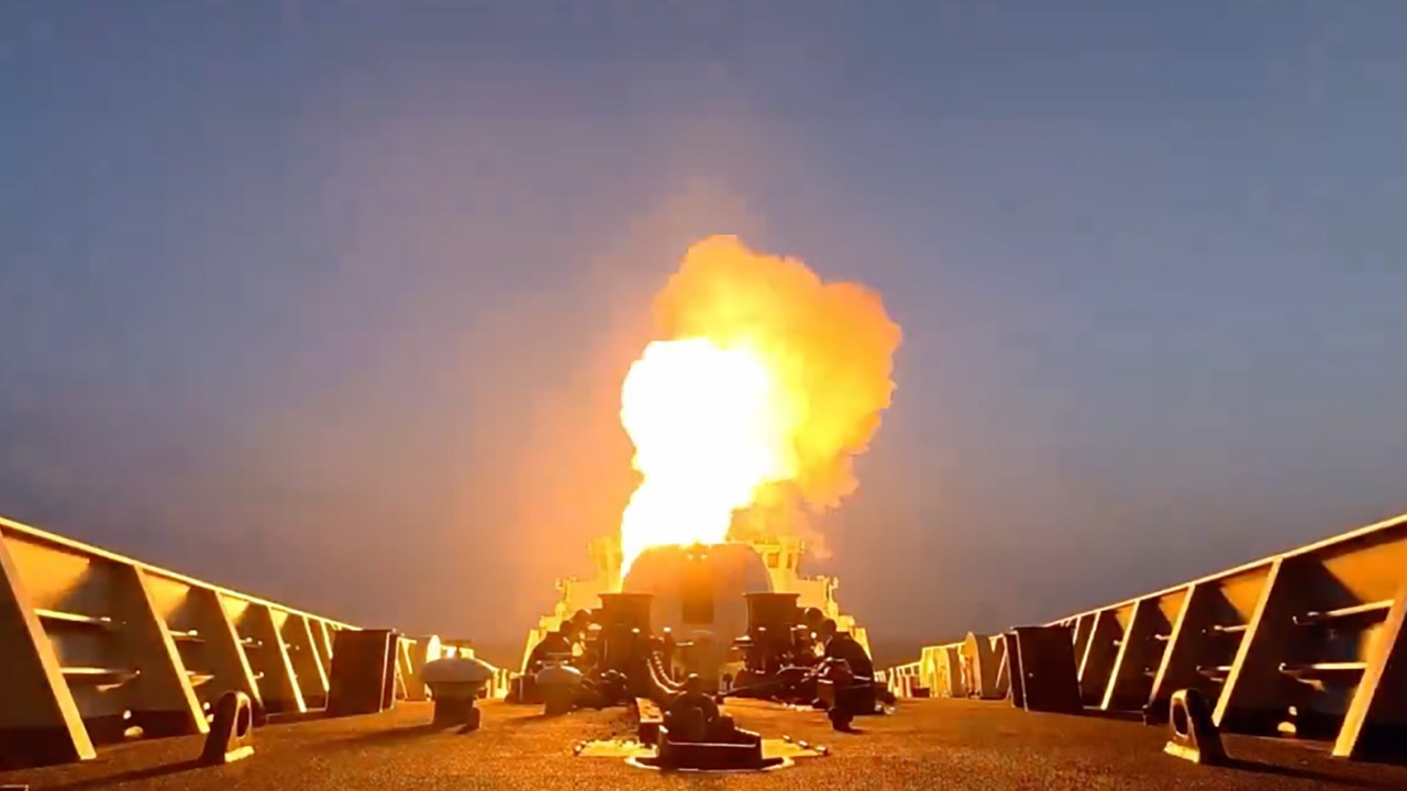 What China’s hypersonic anti-ship missile fired from a smaller destroyer signals