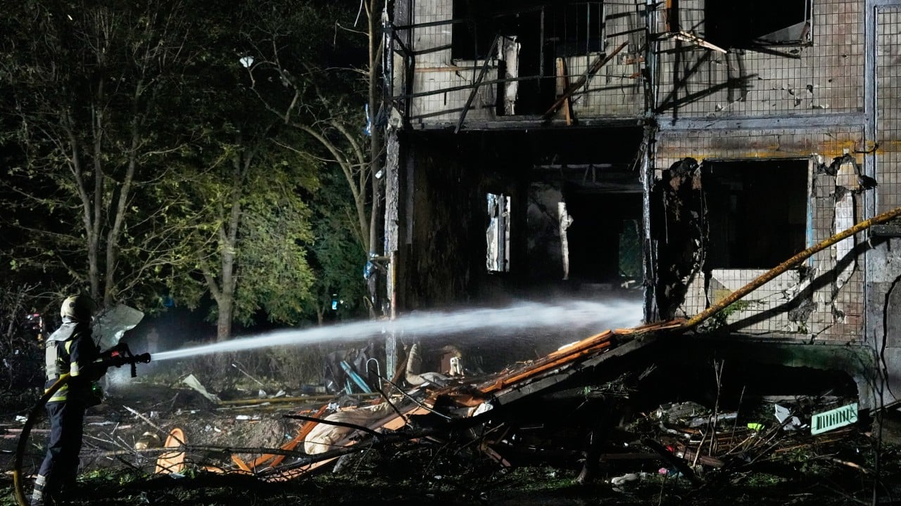 4 killed in Russian strikes on Ukraine as Zelensky pushes Trump for Patriot missiles