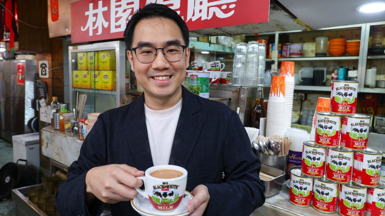 Going Dutch: why taste of Hong Kong-style milk tea is Black and White