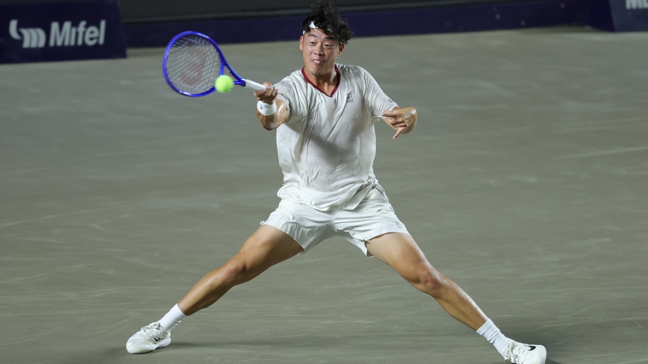 Hongkonger Coleman Wong’s dream run at ATP event comes to an end with semi-final loss