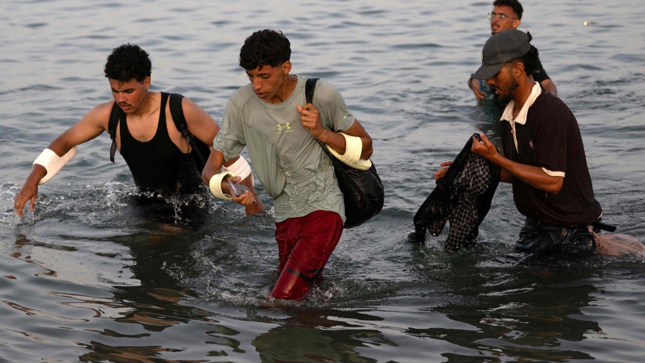 France, Italy tighten borders after 60,000 migrants enter Spain’s Ceuta