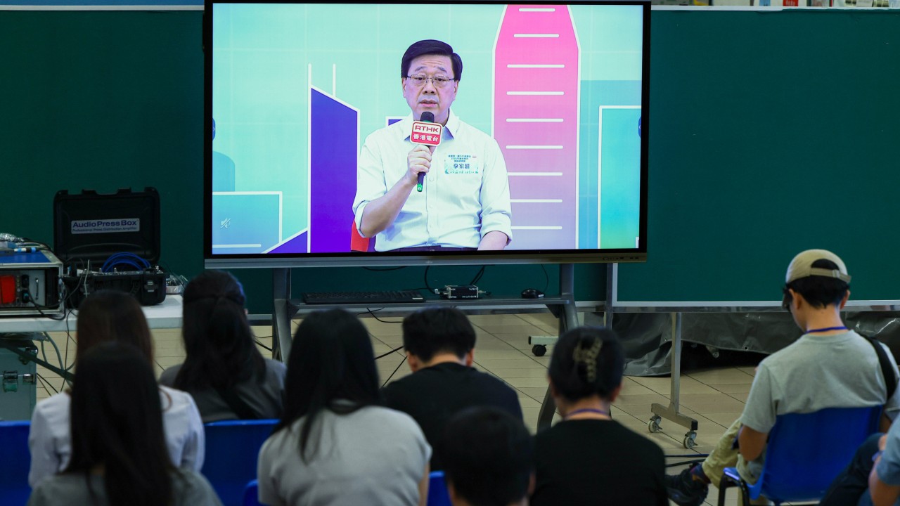 ‘Especially meaningful’: John Lee on debuting 5-year plan with policy address