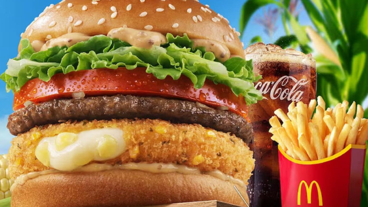 South Korean McDonald’s axes popular corn burger after customers bite into stones