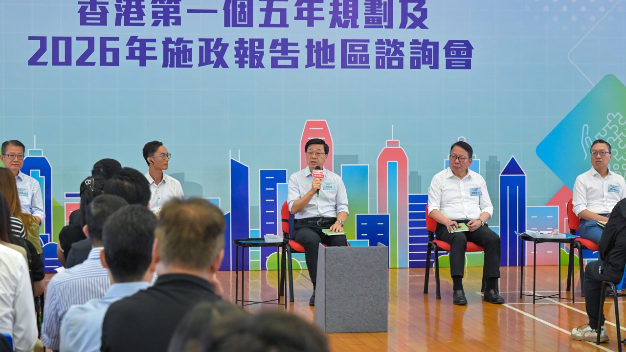 Inside John Lee’s Five-Year Gamble To Remake Hong Kong’s Economy