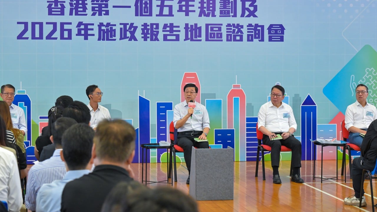 ‘Especially meaningful’: John Lee on debuting 5-year plan with policy address
