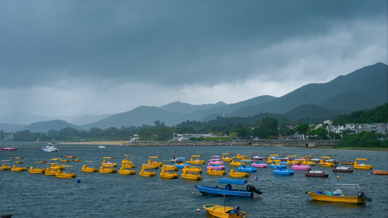 Search under way for triathlete, 59, who went missing in Hong Kong race