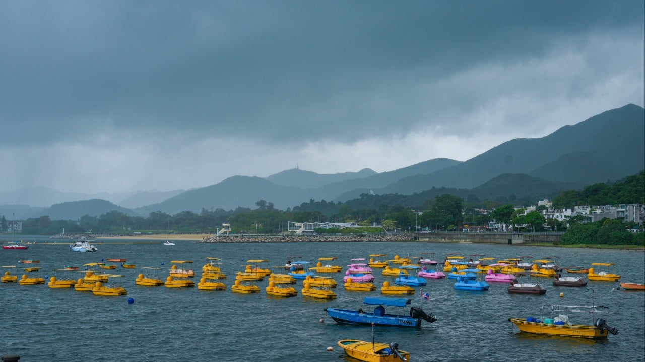 Search under way for triathlete, 59, who went missing in Hong Kong race