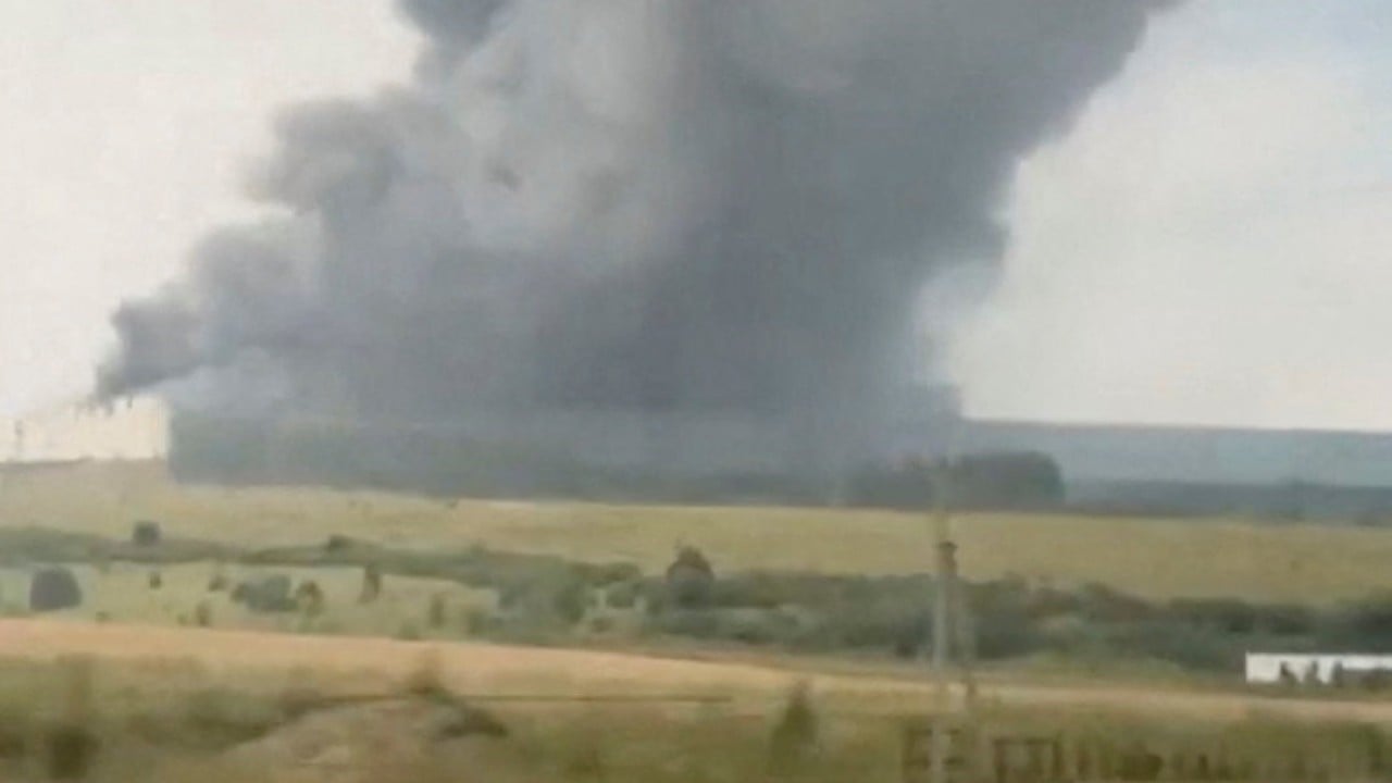 Ukrainian drone strikes kill 2 in Russia, hit another Wildberries warehouse