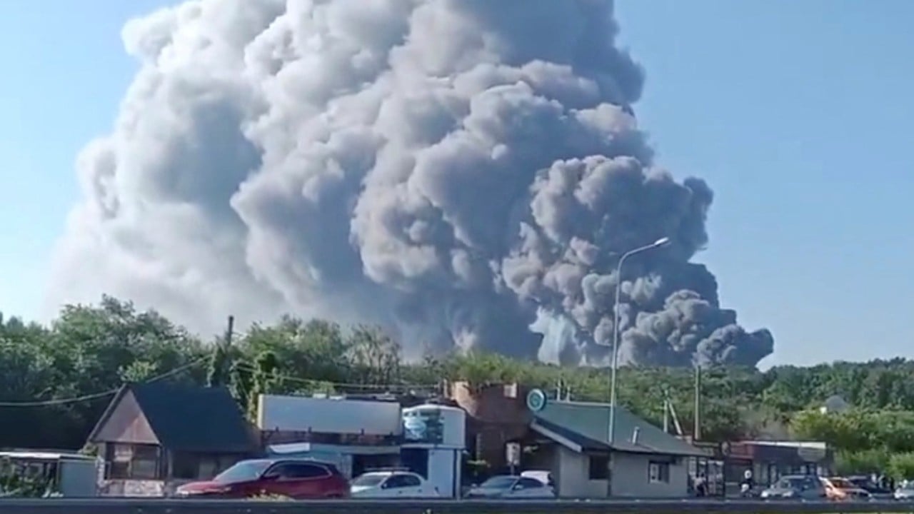 Ukraine strikes kill 8 in Russia, Moscow says, another Wildberries warehouse hit Ukraine attacked multiple regions of Russia on Sunday, killing at least eight people, Russian officials said.
Some of the strikes hit hundreds of kilometres from the front line, according to authorities.
Both Moscow and Kyiv have upped attacks on each other in recent months, as US-led talks aimed at ending the conflict remain largely frozen.
Kyiv, which denies targeting civilians, says the strikes are fair retaliation for deadly Russian bombardment of its own territory and are aimed at...