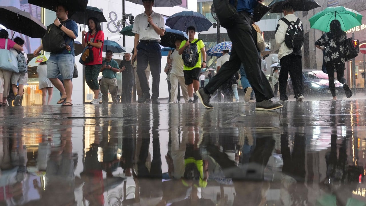 Hong Kong to face brighter but hotter weather this week after days of heavy rain