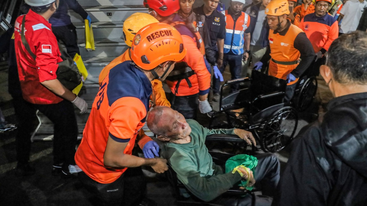 Unknown number of people missing after Indonesian ferry fire kills 5