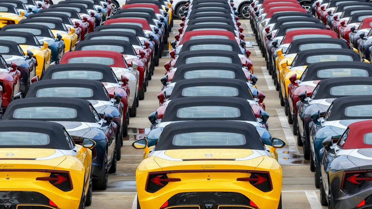 Chinese EV sales falter at home as growth slows