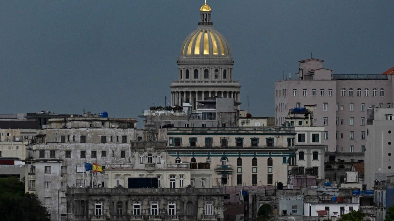 Cuba plunged into darkness again as power grid collapses