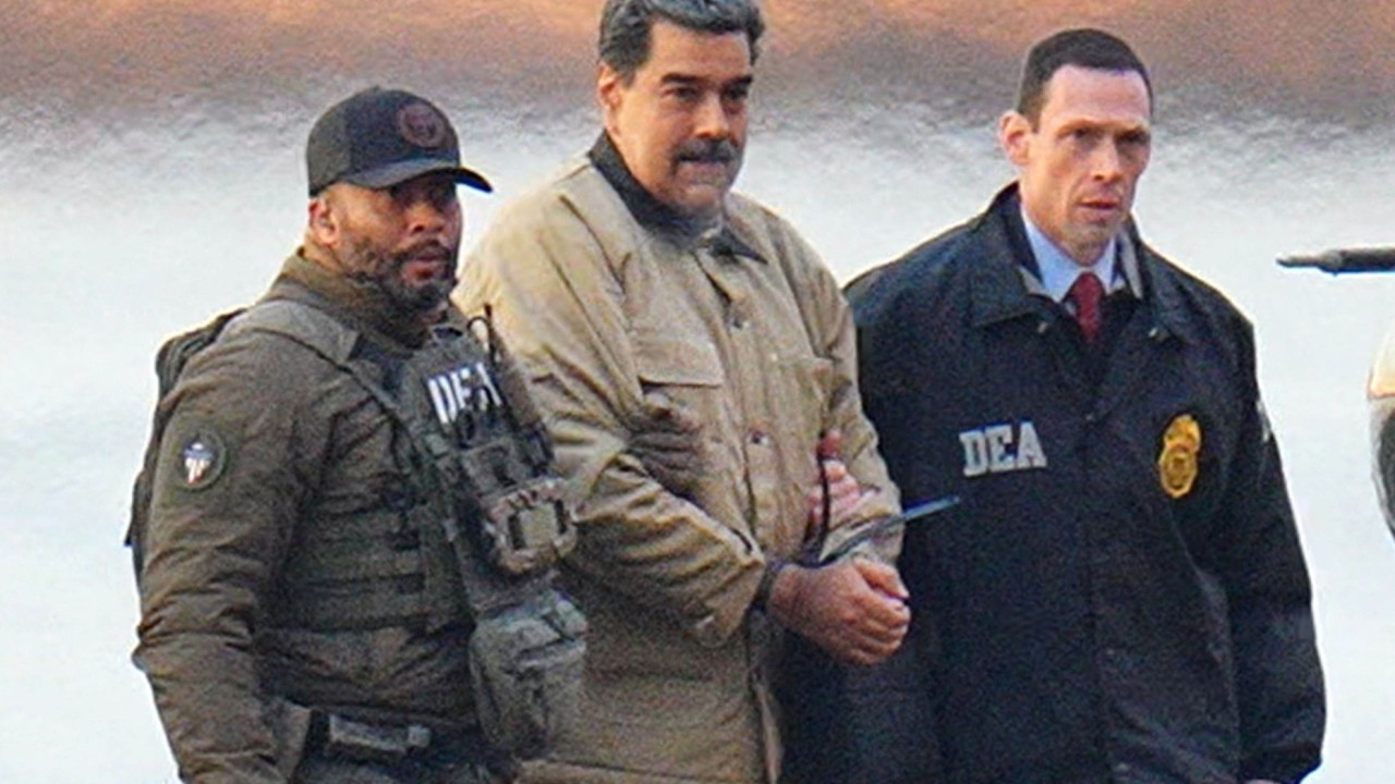 In message from US jail, Maduro weighs in on Venezuela transition talks