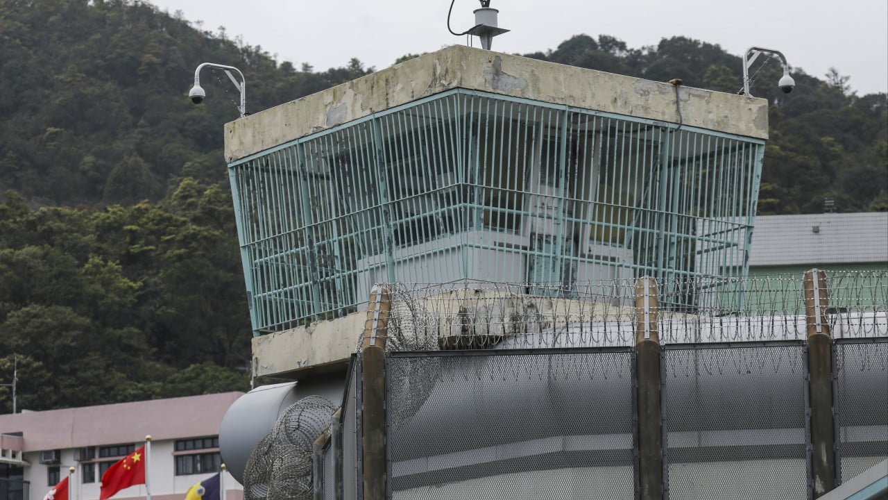 Former Hong Kong prison officer jailed for 3 years over brutal attack on inmate