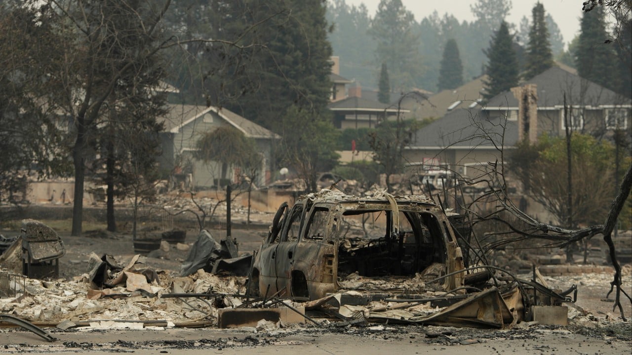 Wildfires in Eastern Washington Force 60,000 Evacuations