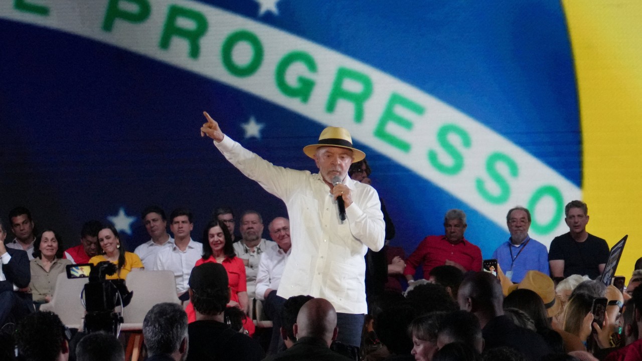 At 80, Brazil’s Lula launches campaign for fourth term to face Bolsonaro’s son