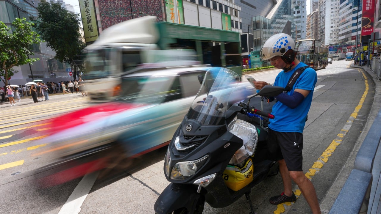 Why are Hong Kong delivery drivers unhappy about proposed payouts for injuries?