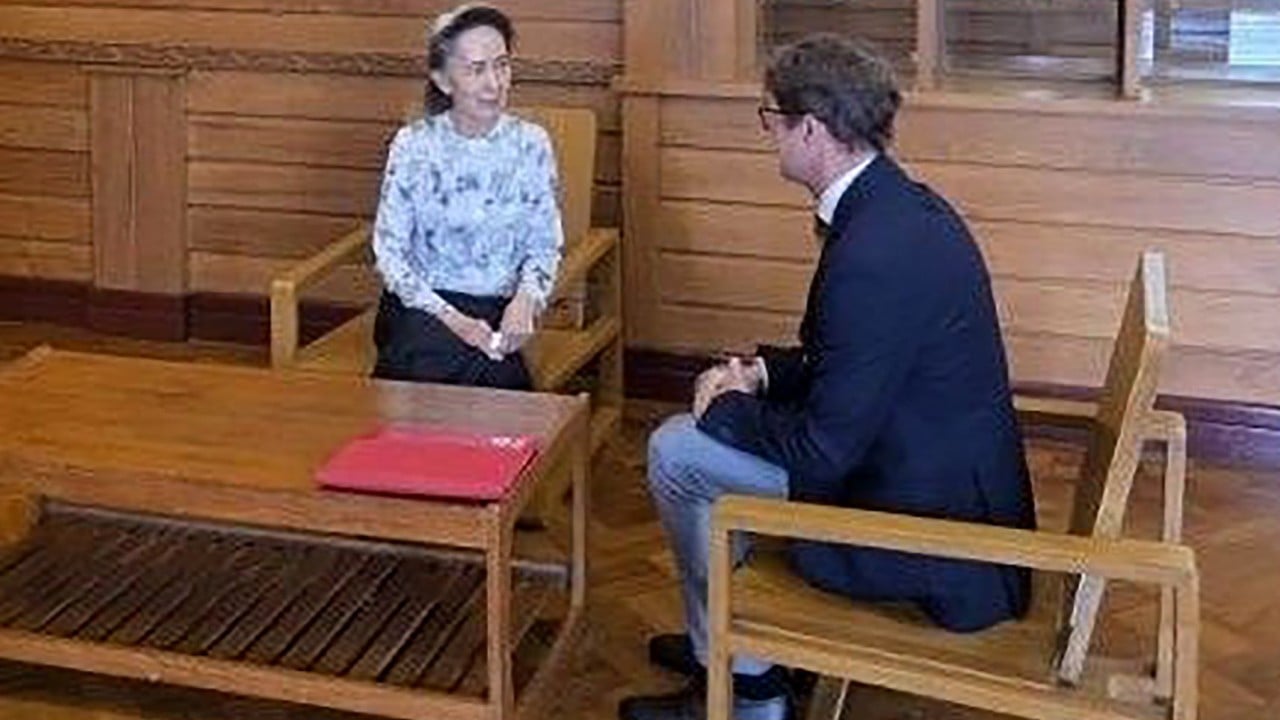 ‘She is alive’: Myanmar’s Suu Kyi meets Red Cross official in first post-coup visit