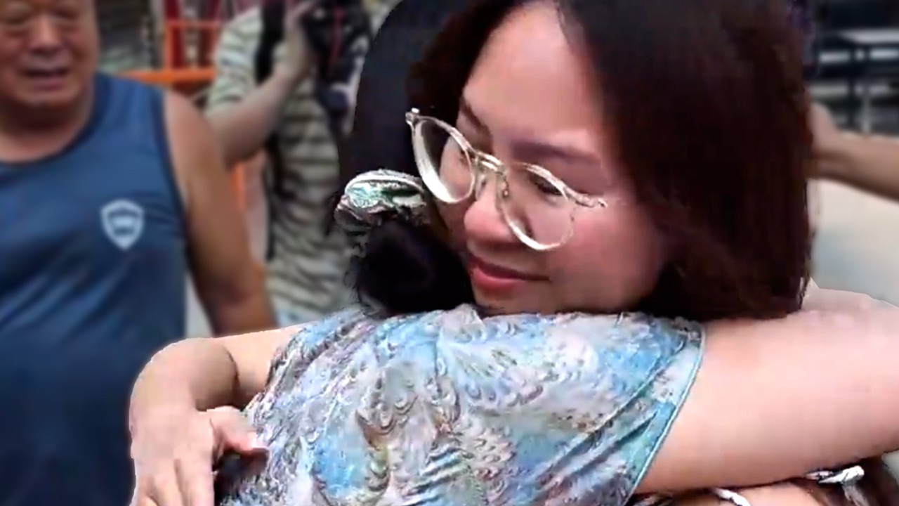 Abandoned Chinese baby adopted by Swedish couple makes emotional return decades later