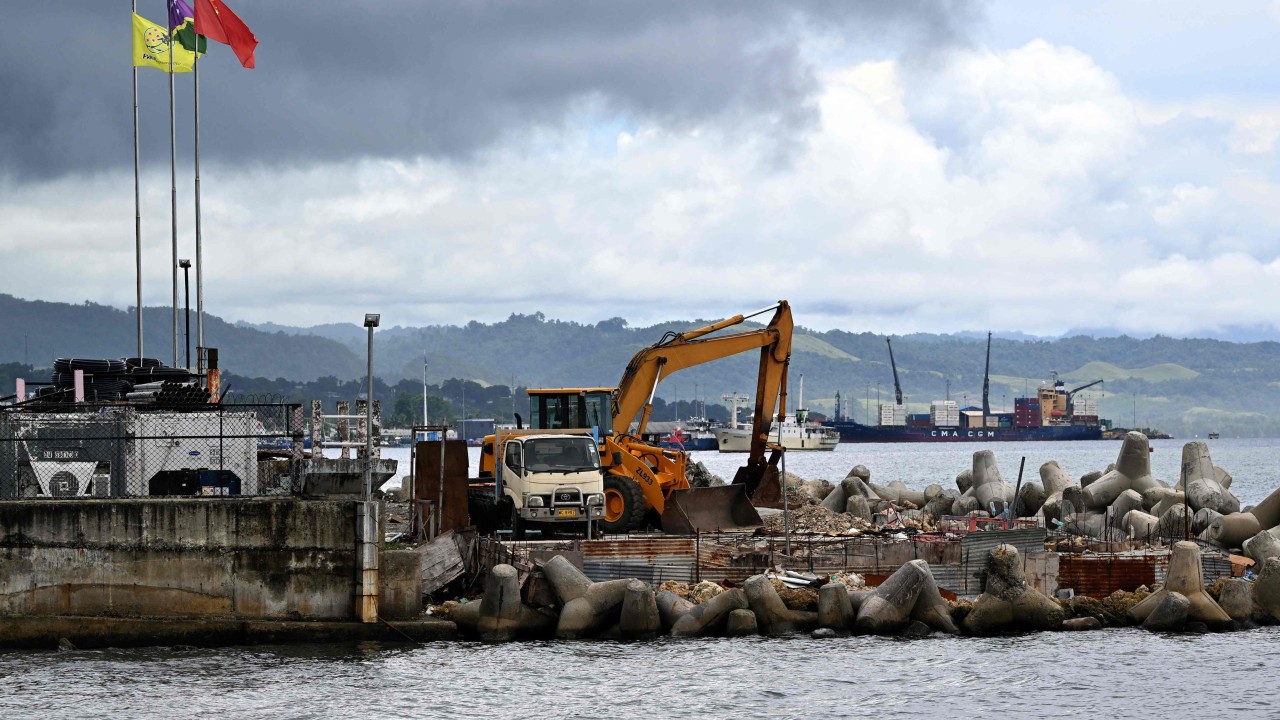 Solomon port plans mark US reset of ‘anaemic’ Pacific ties