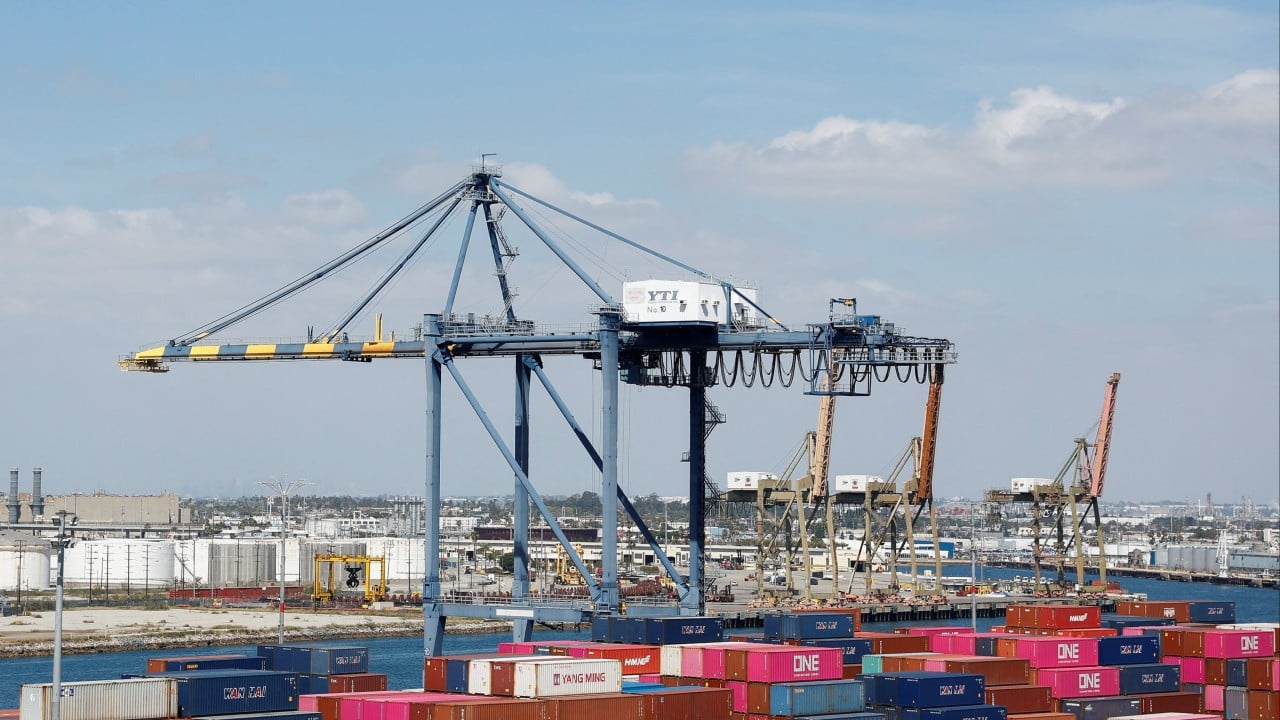 Democratic US states sue to challenge Trump’s latest round of tariffs