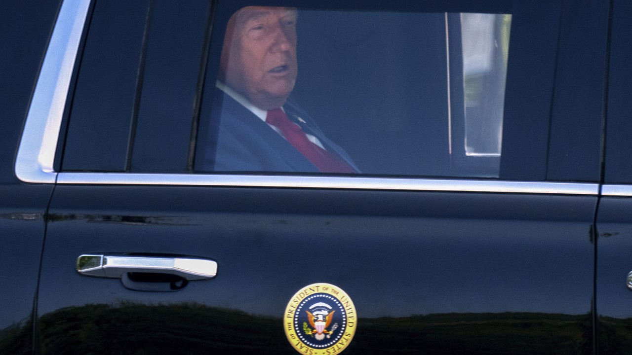 Capital One says Trump accounts were closed over money-laundering concerns