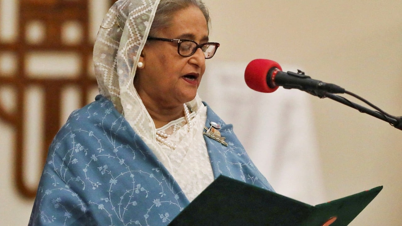 Sheikh Hasina’s planned speech revives fresh India-Bangladesh row