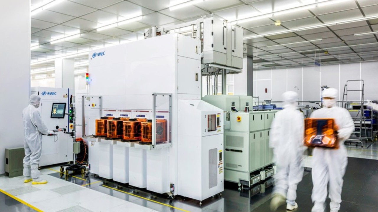 Chinese chip-tool maker AMEC says first-half profit to nearly quadruple amid soaring demand