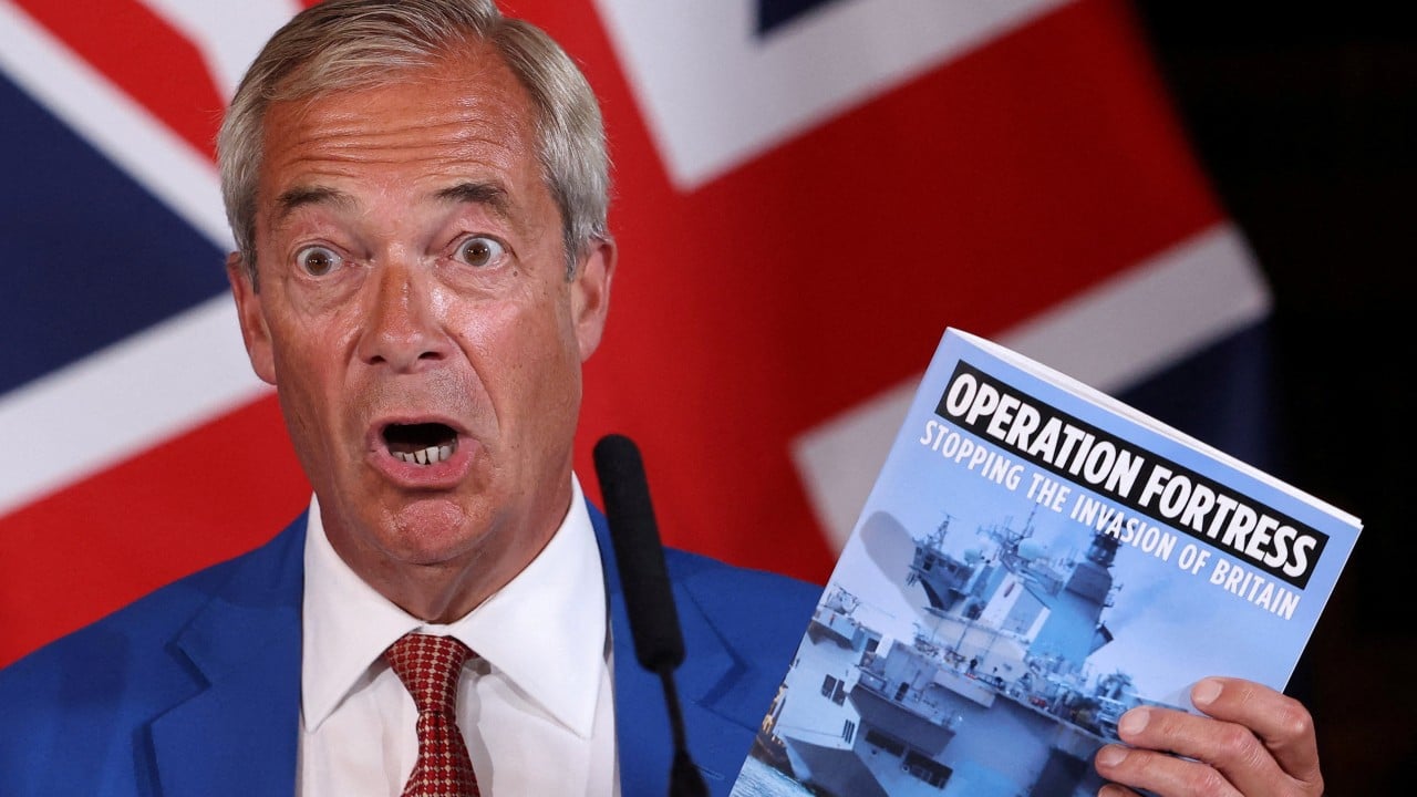 Why Reform UK Wants the Royal Navy to Stop Small Boats in the Channel