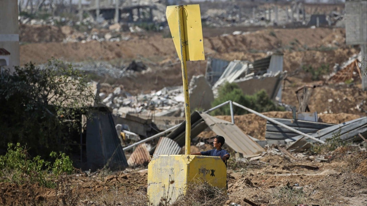 Trump’s ‘Board of Peace’ conditions Israel’s Gaza withdrawal on Hamas disarmament