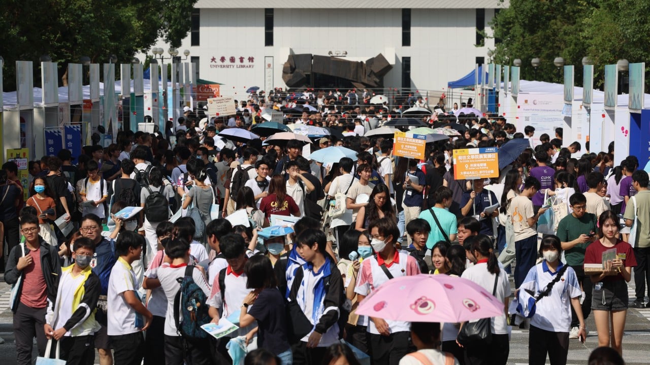 34% of Hong Kong students win university, diploma spots under admissions system