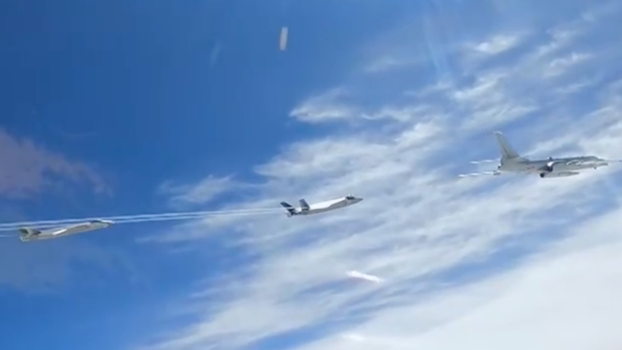 PLA documentary shows H-6N bomber with nuclear-capable missile