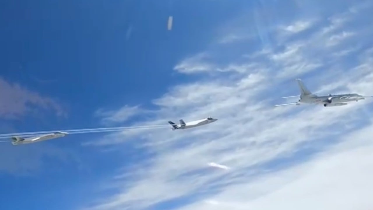 PLA documentary shows H-6N bomber with nuclear-capable missile