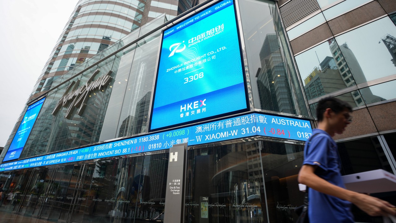Chinese data centre component firms hammered as US drafts ban