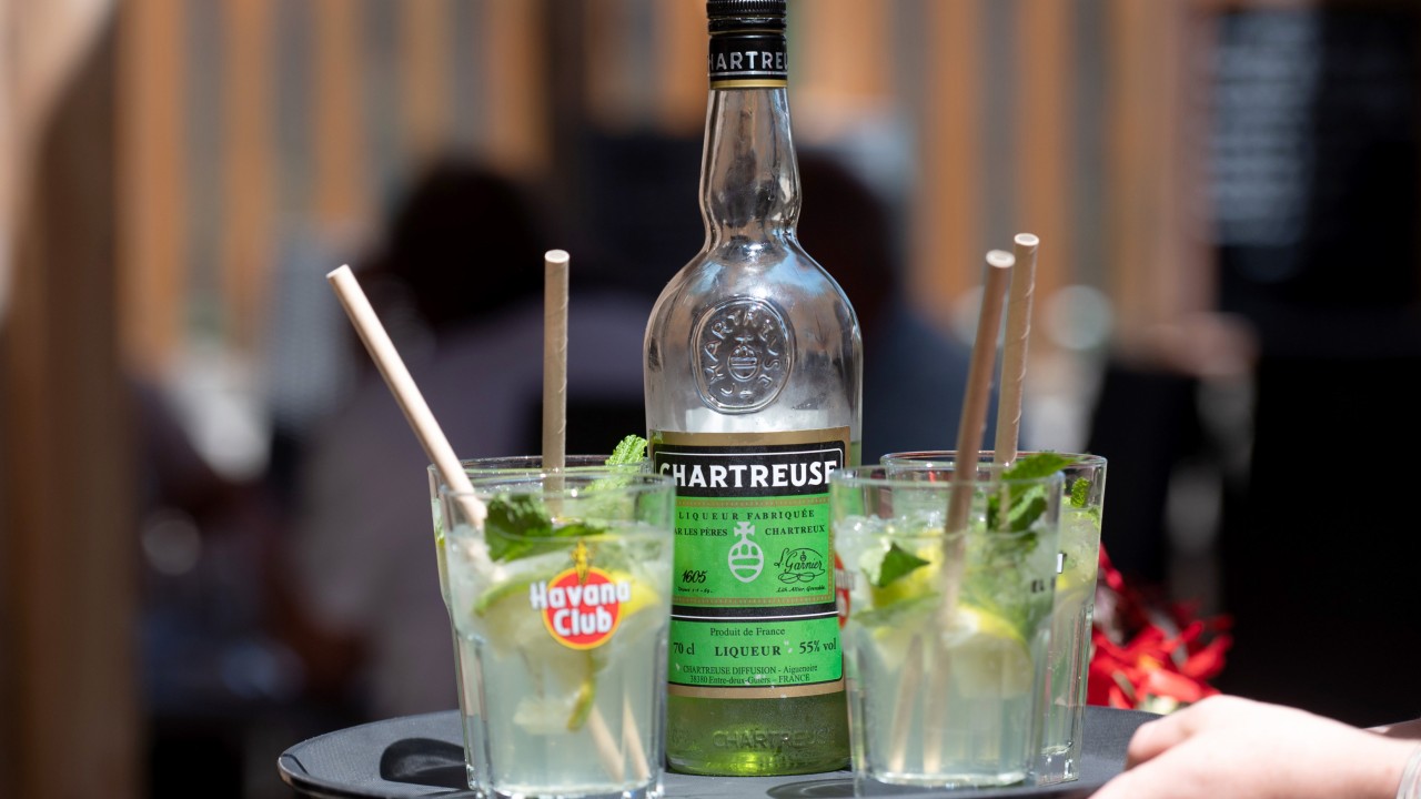 Why drinkers are suddenly going crazy for Chartreuse in Paris
