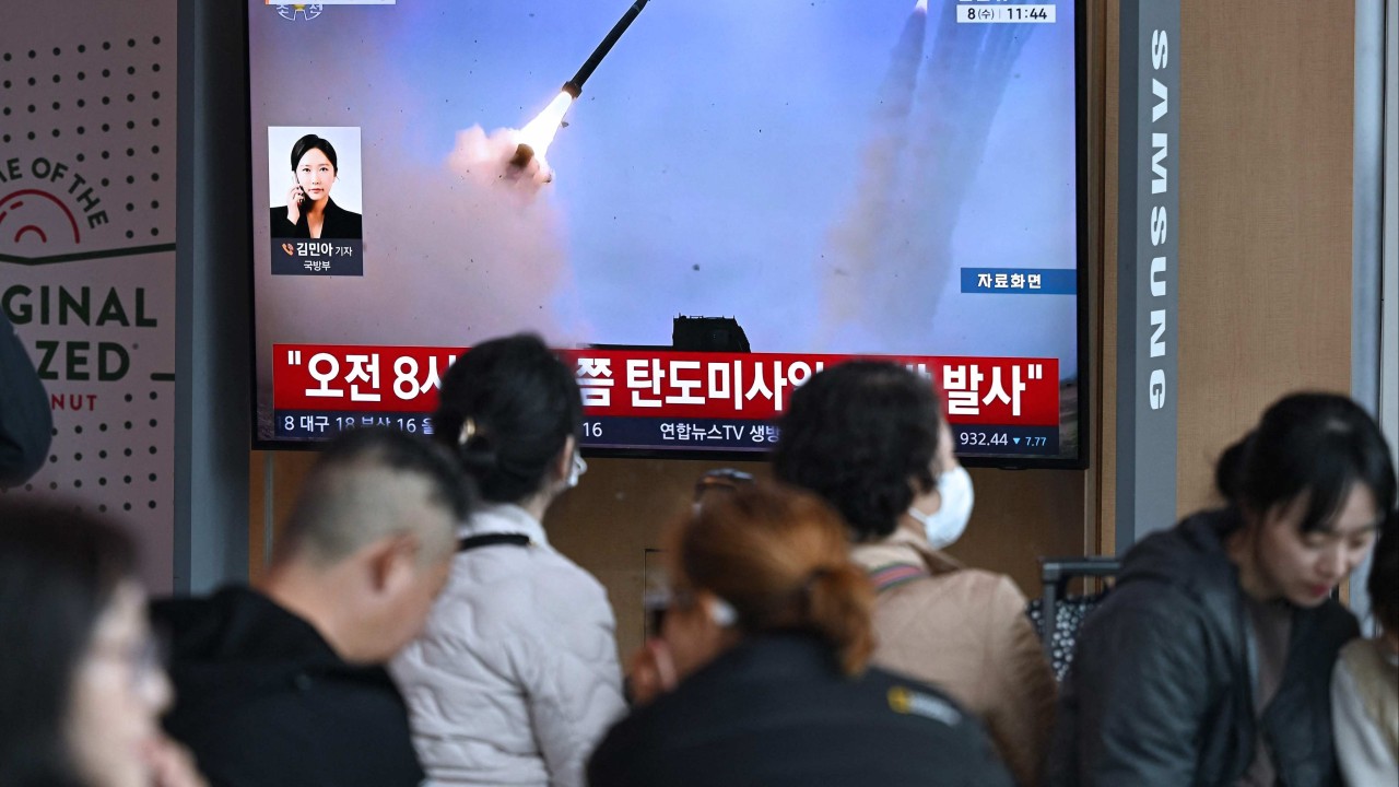 North Korea fires ‘unidentified projectile’: South Korea