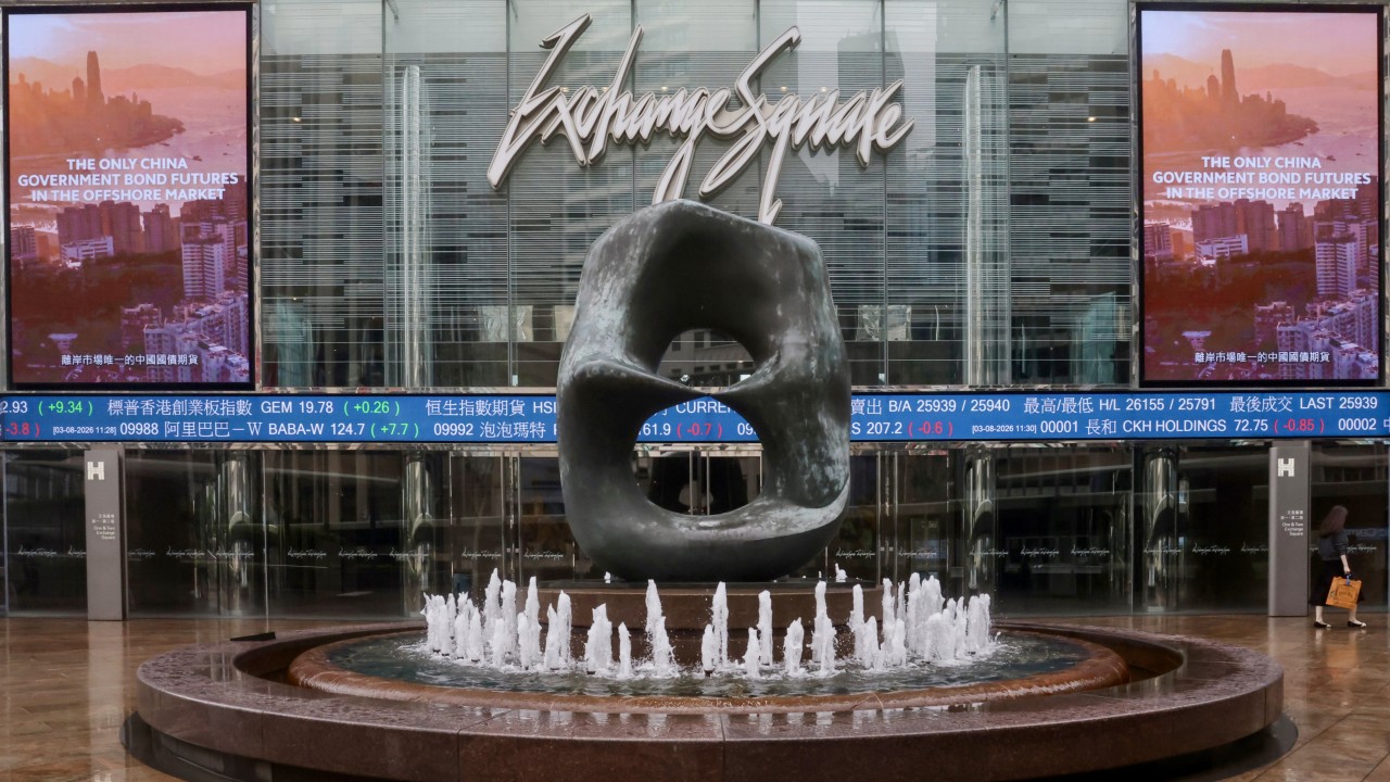 From Hong Kong’s bond futures to SpaceX: the numbers moving markets