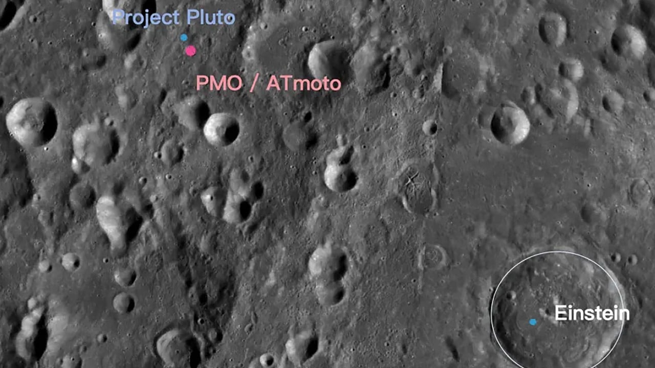Chinese satellite captures video of SpaceX rocket debris crashing into the moon