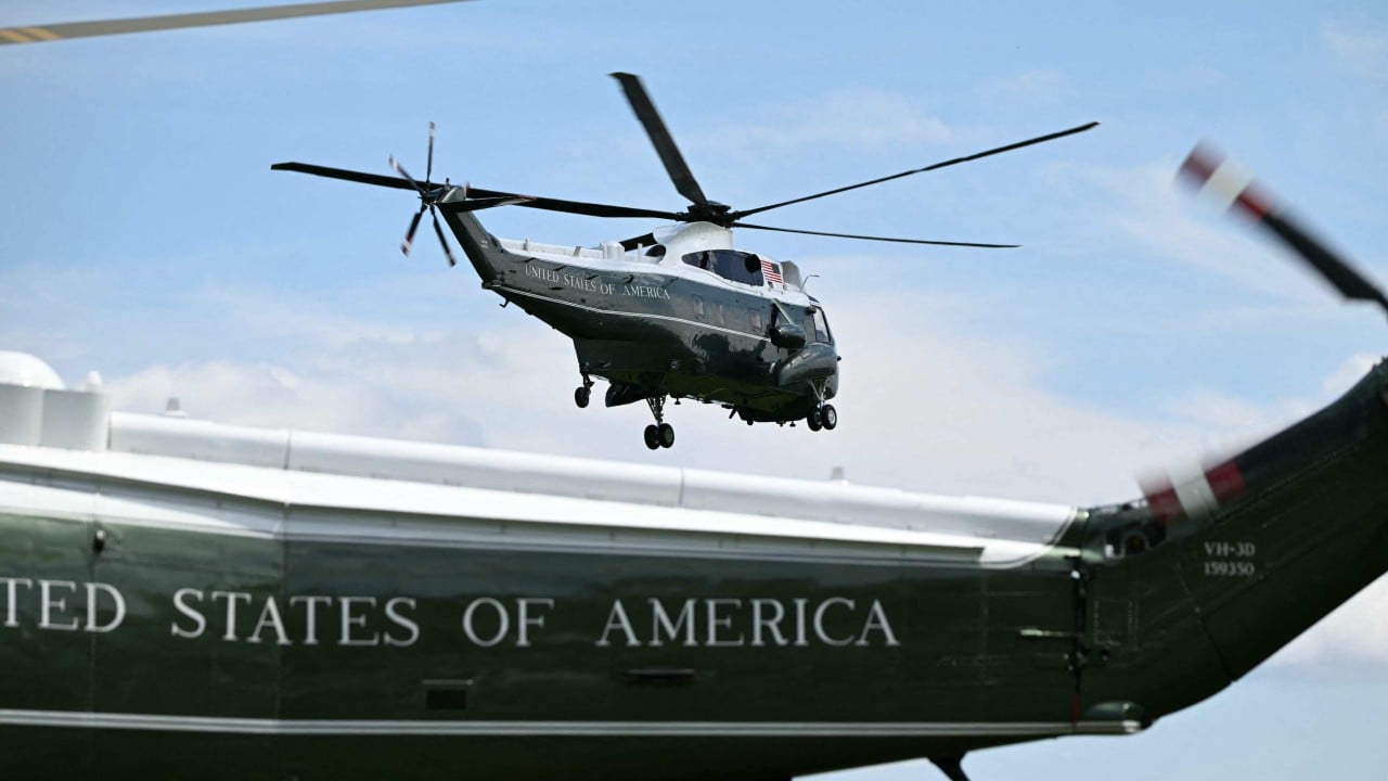 Helicopter with Trump on board came too close to passenger jet