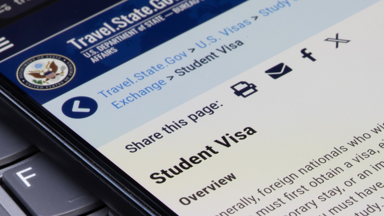 US universities report more Chinese applicants despite visa crackdown