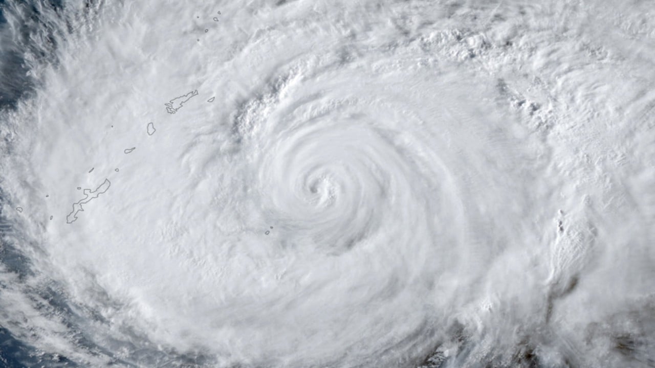 13 times the size of Zhejiang: China deploys drones, AI as Typhoon Dolphin nears coast